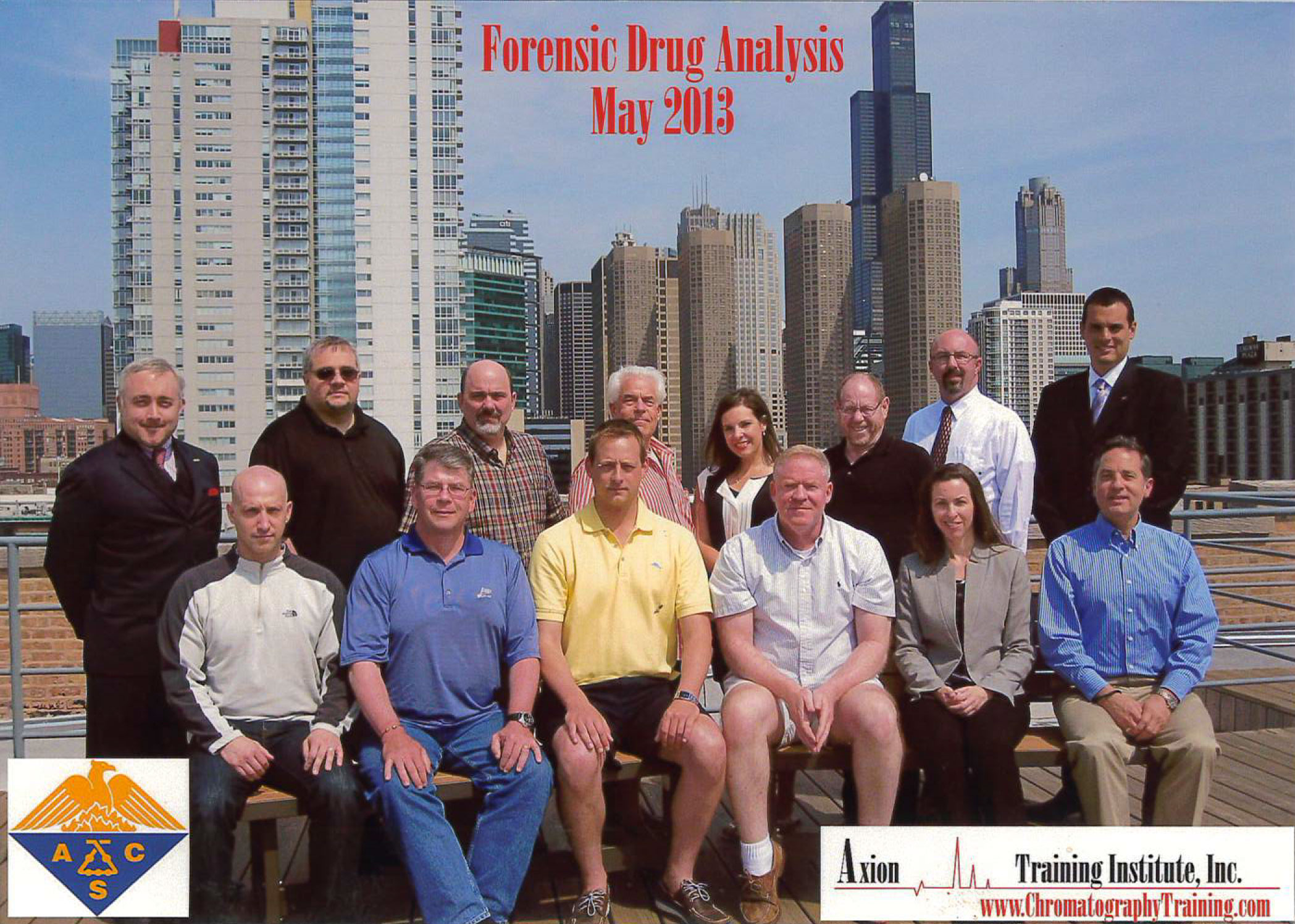 Group of attorneys on Forensic Drug Analysis