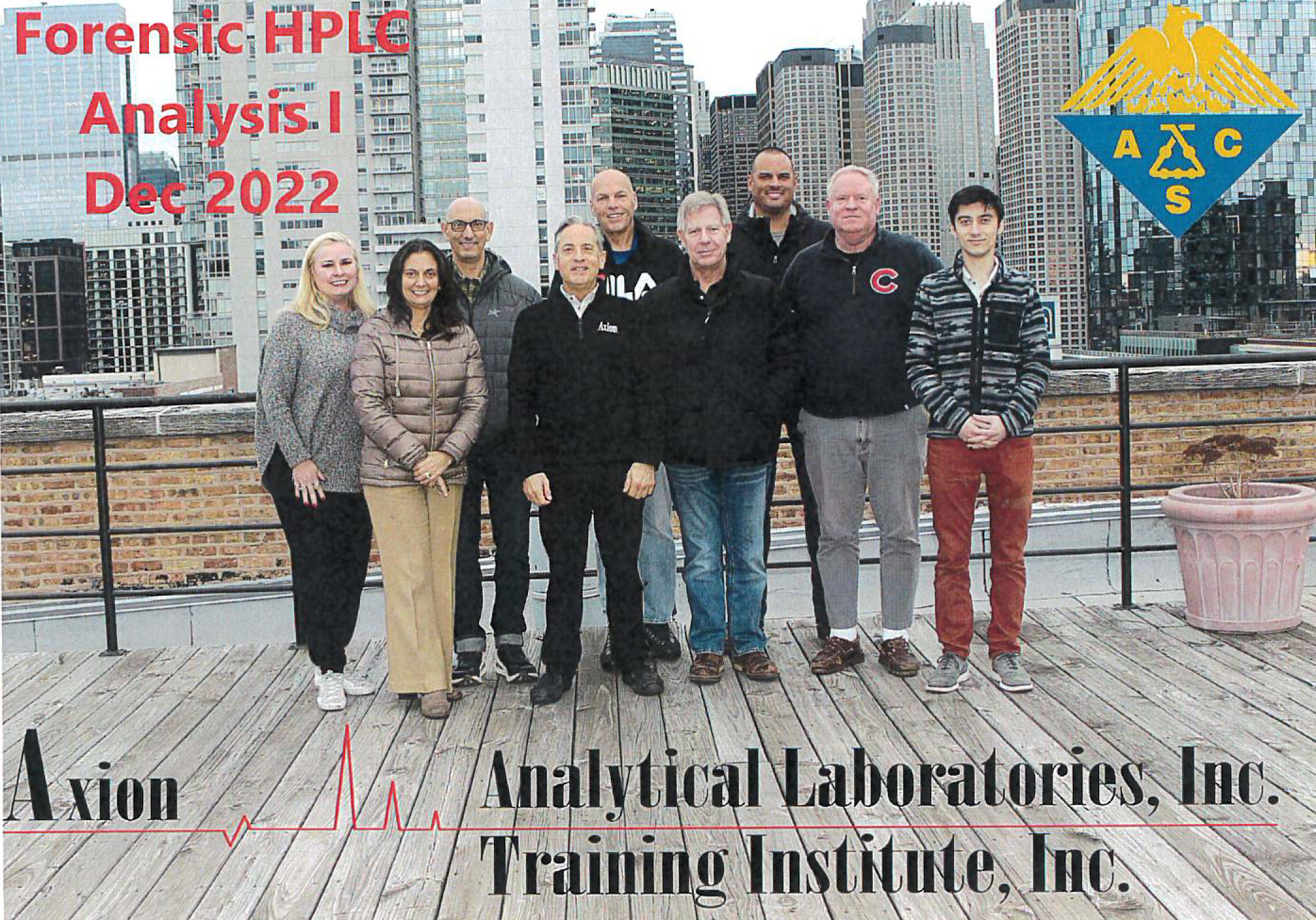 Group of attorneys on Forensic HPLC Analysis I