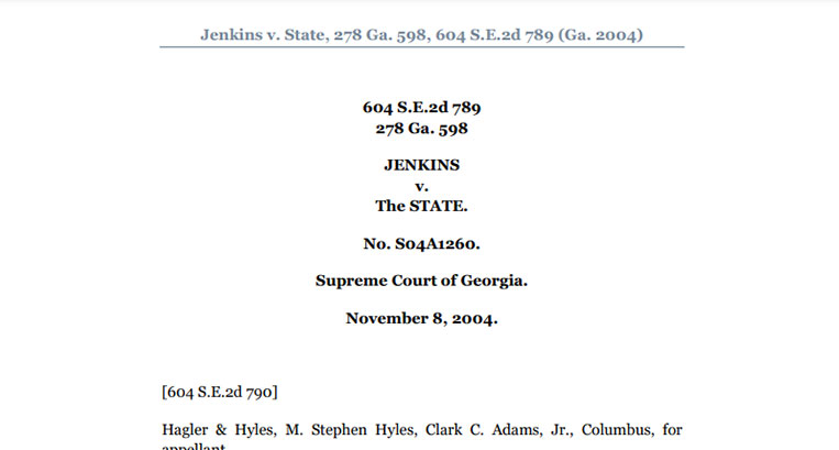 Case result Jenkins